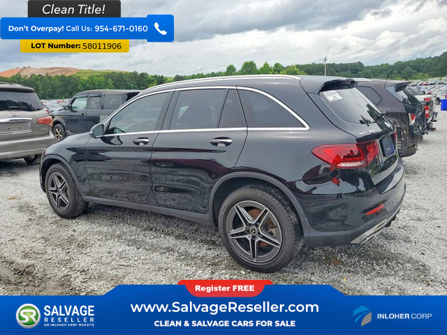 Used 2020 Mercedes-Benz GLC 300 4MATIC w/ AMG Line image 3