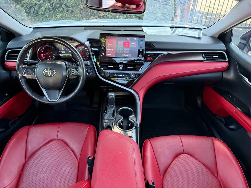 Used 2021 Toyota Camry XSE FWD image 10