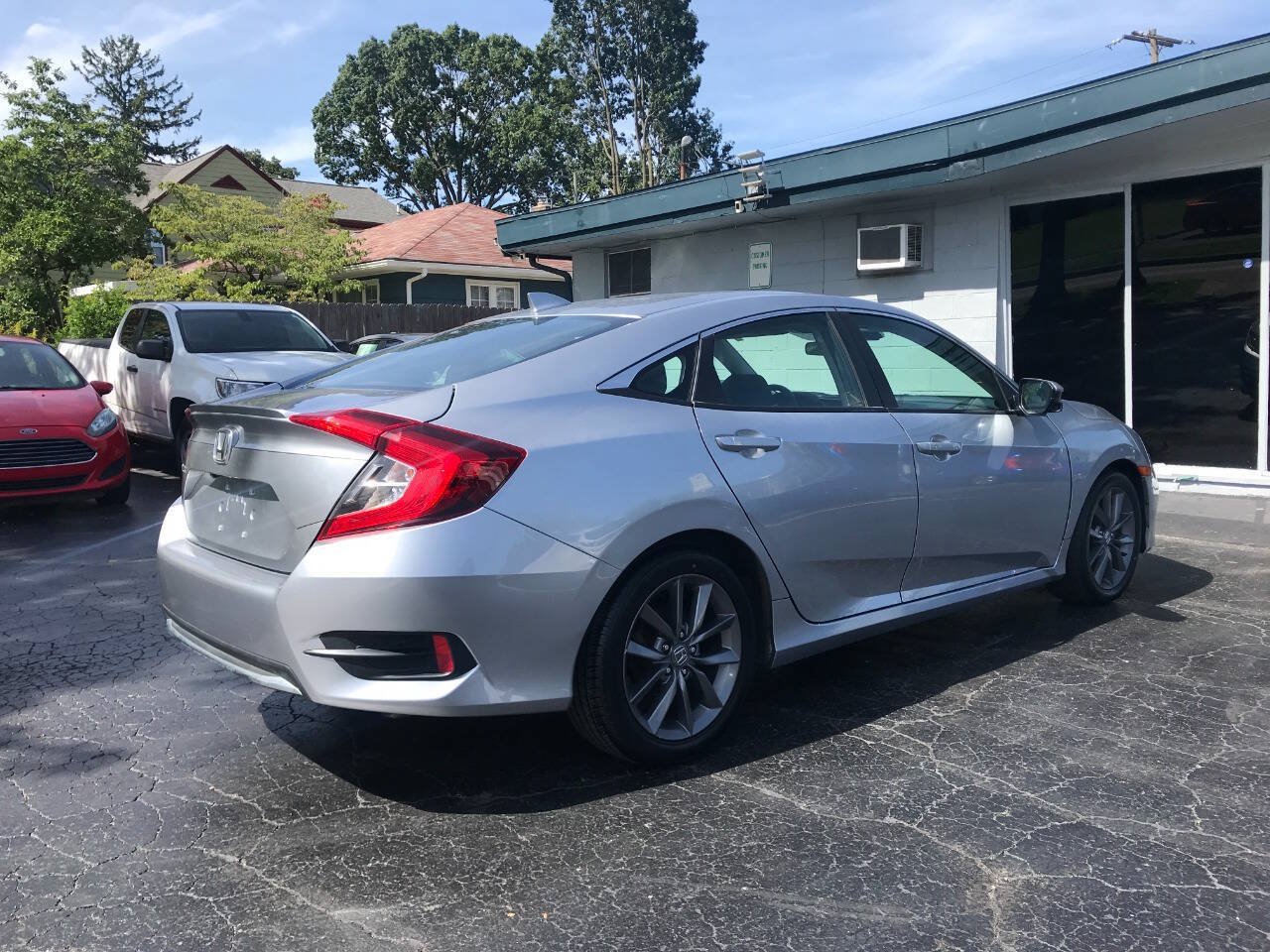 Used 2020 Honda Civic EX image 7