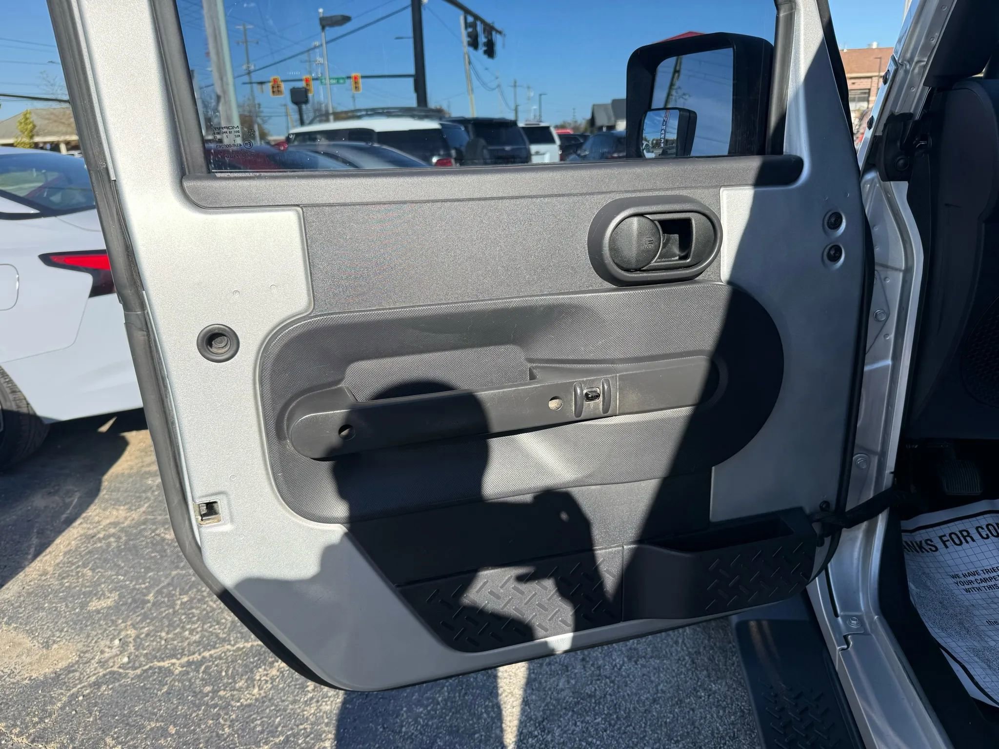 Used 2008 Jeep Wrangler Sahara w/ PWR Convenience Group image 10