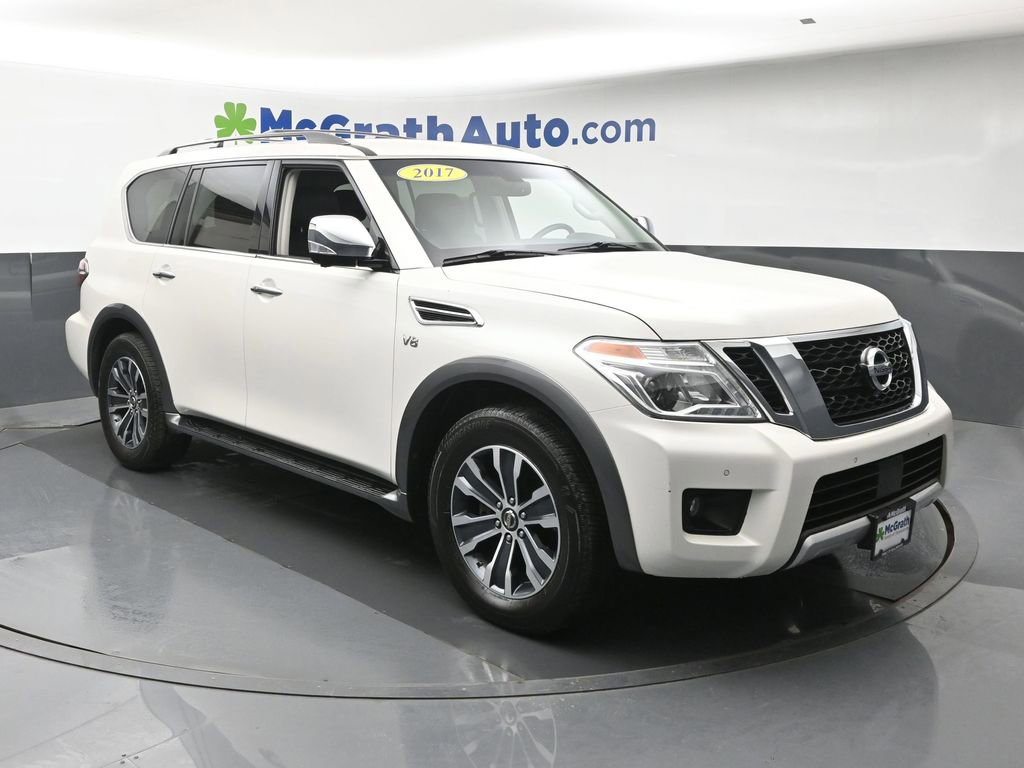 Used 2017 Nissan Armada SL w/ Technology Package image 2