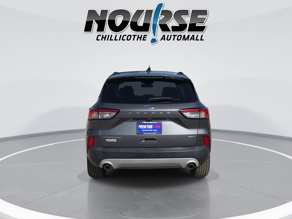 Used 2021 Ford Escape Titanium AWD/4WD image 7