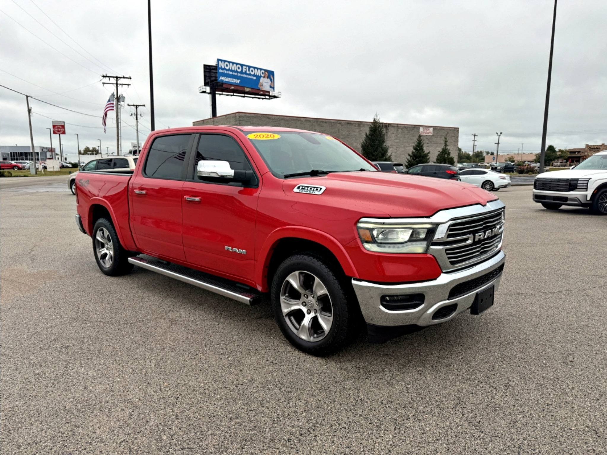 Used 2020 RAM 1500 Laramie AWD/4WD image 4