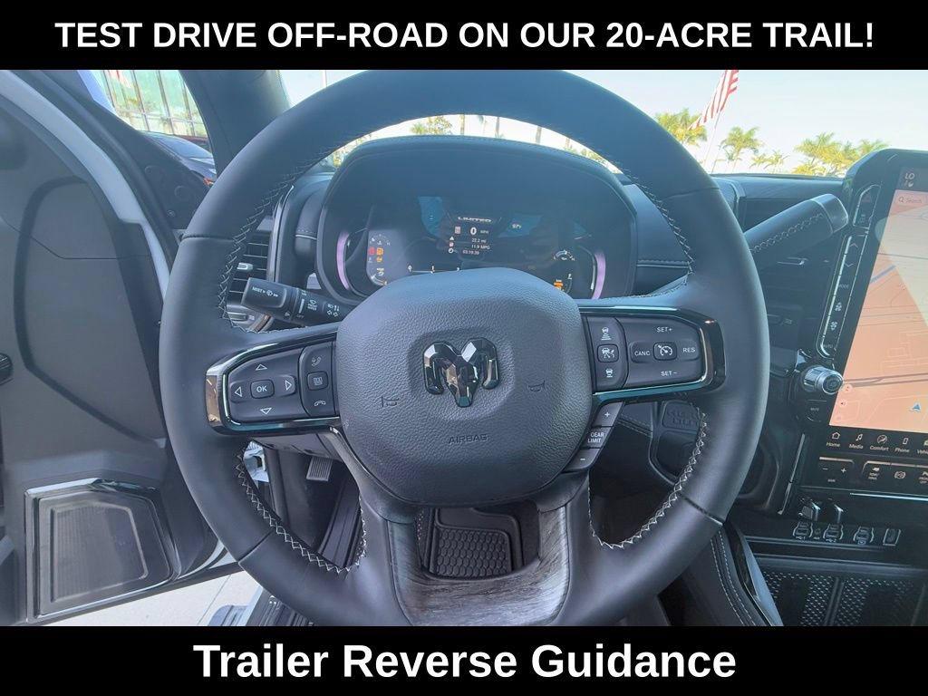 New 2026 RAM 2500 Limited AWD/4WD image 25