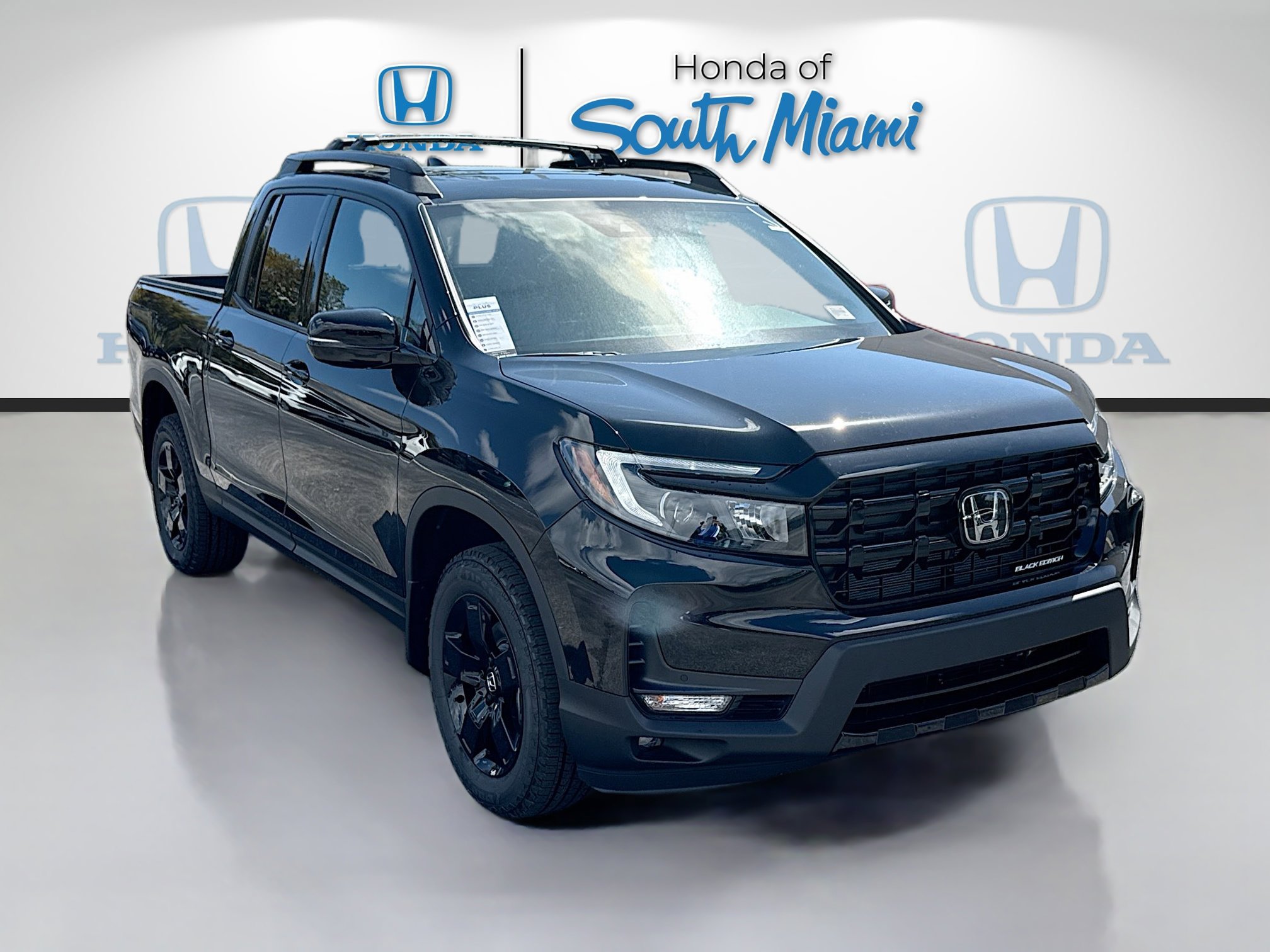 New 2026 Honda Ridgeline Black Edition video 1
