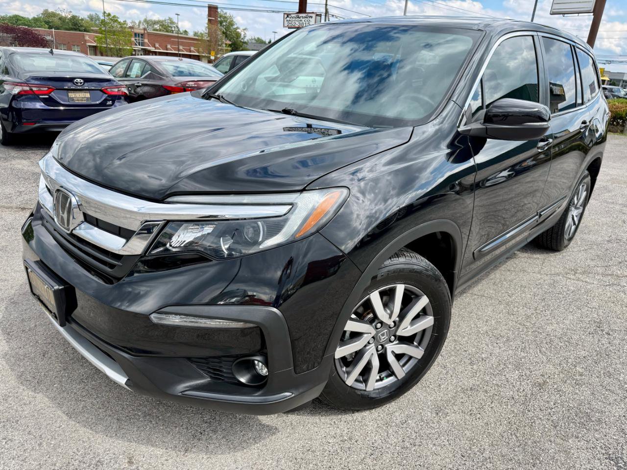 Used 2021 Honda Pilot EX-L image 4
