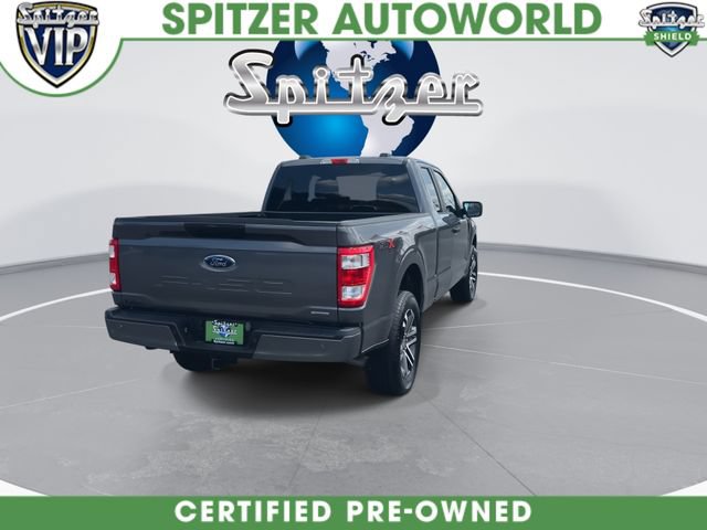 Used 2023 Ford F150 XL w/ STX Appearance Package AWD/4WD image 9