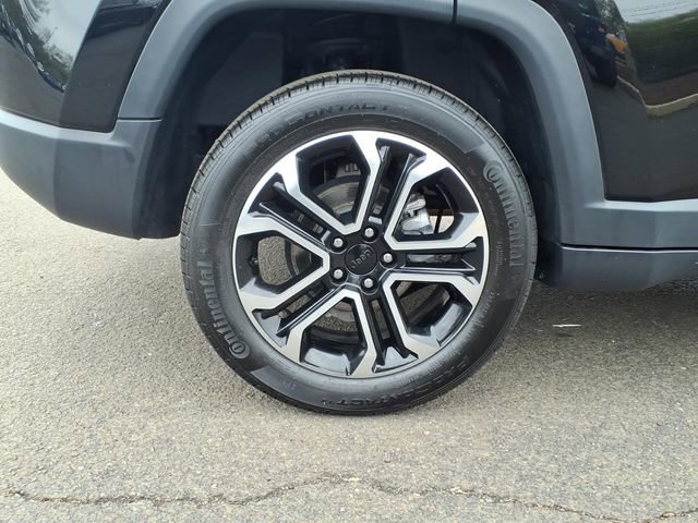 Certified 2022 Jeep Compass Limited w/ Sun and Sound Group AWD/4WD image 9