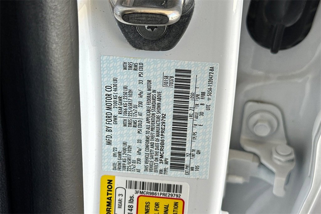 Used 2023 Ford Bronco Sport Big Bend w/ Topo Graphic Package image 32