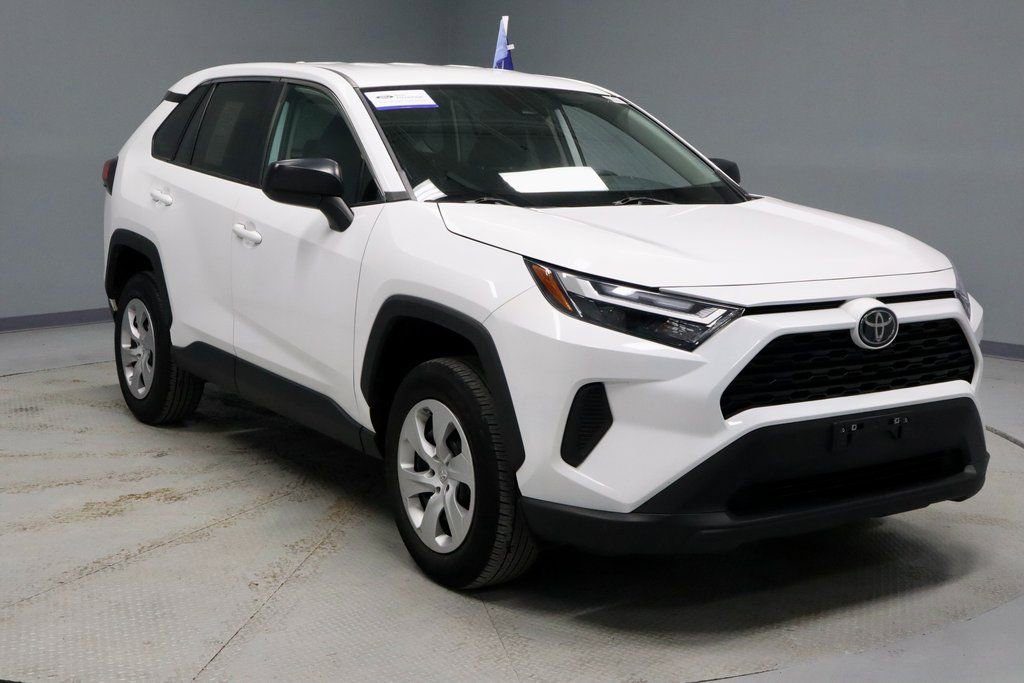 Used 2024 Toyota RAV4 LE