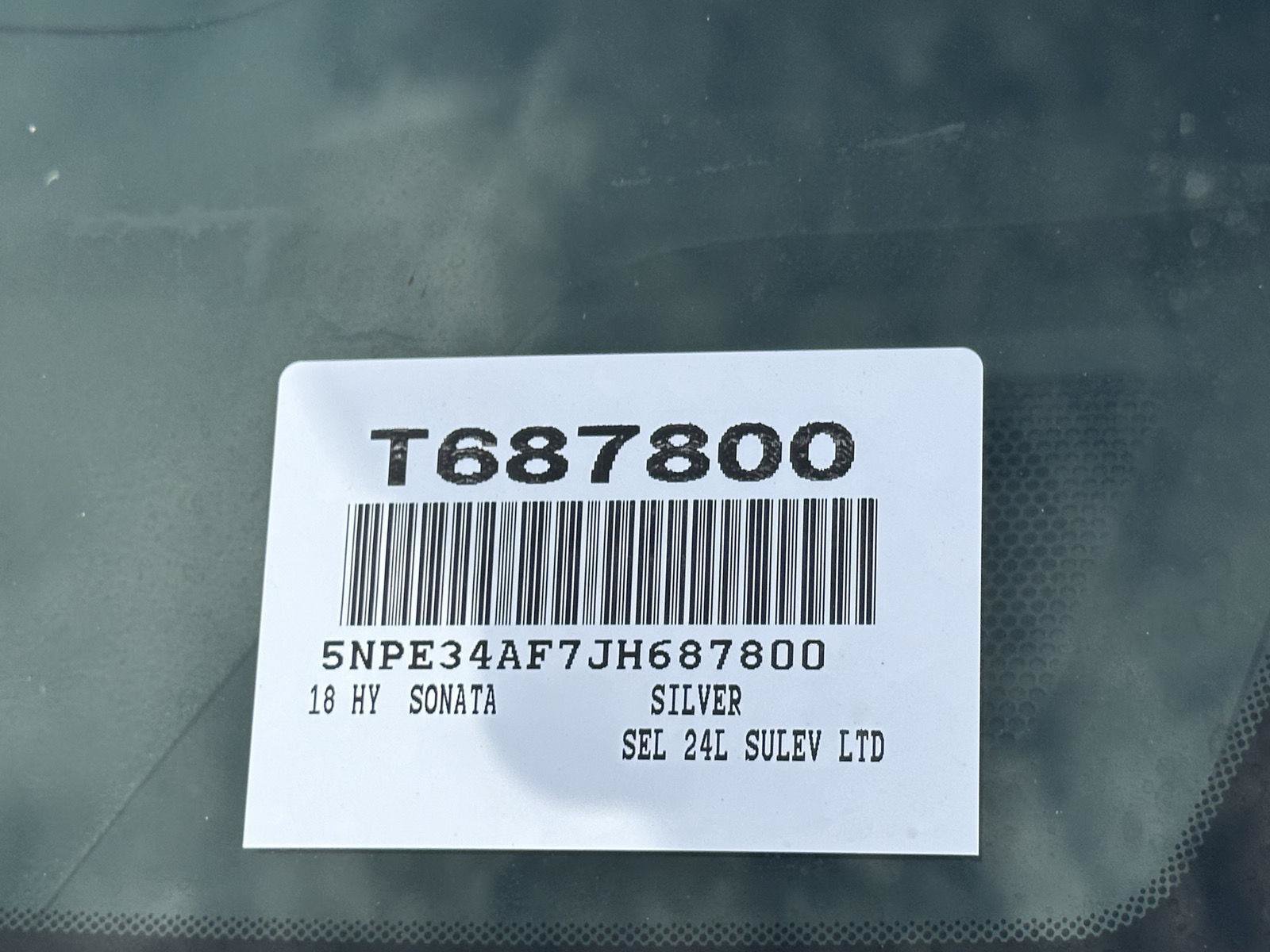 Used 2018 Hyundai Sonata Sport w/ Cargo Package FWD image 14