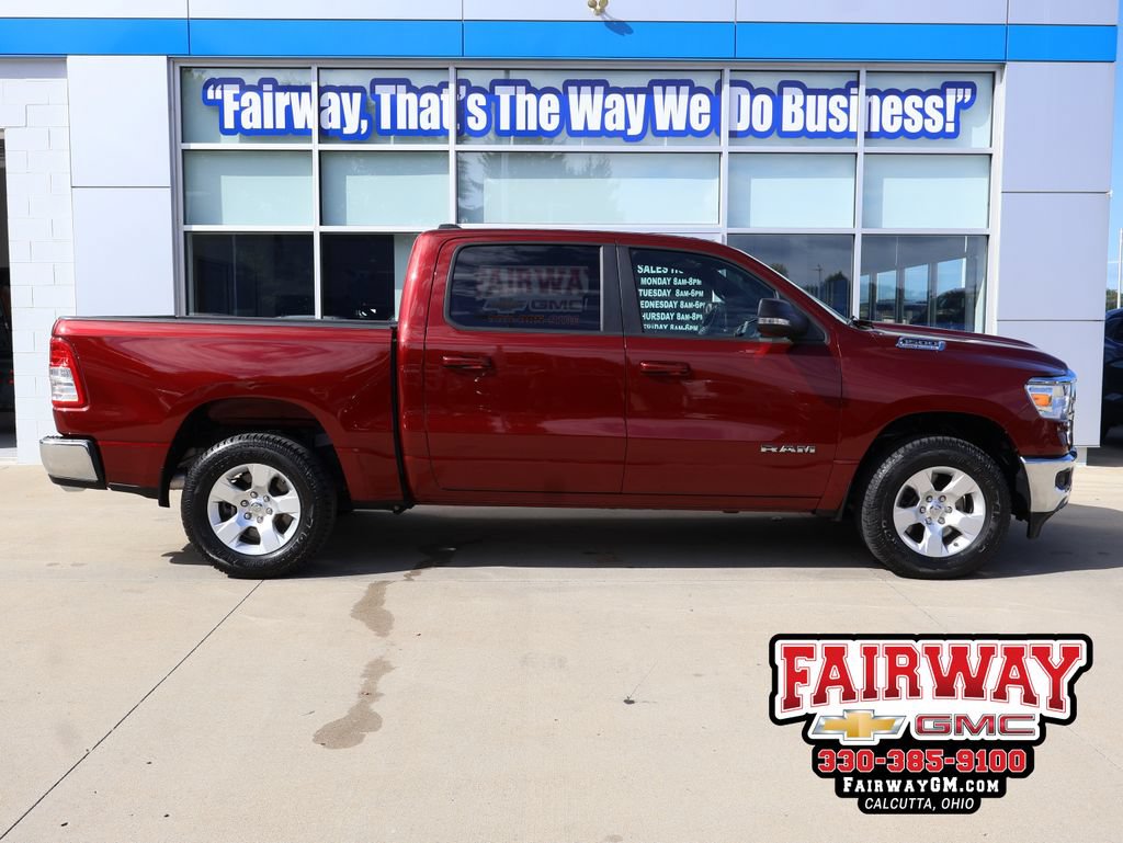 Used 2021 RAM 1500 Big Horn