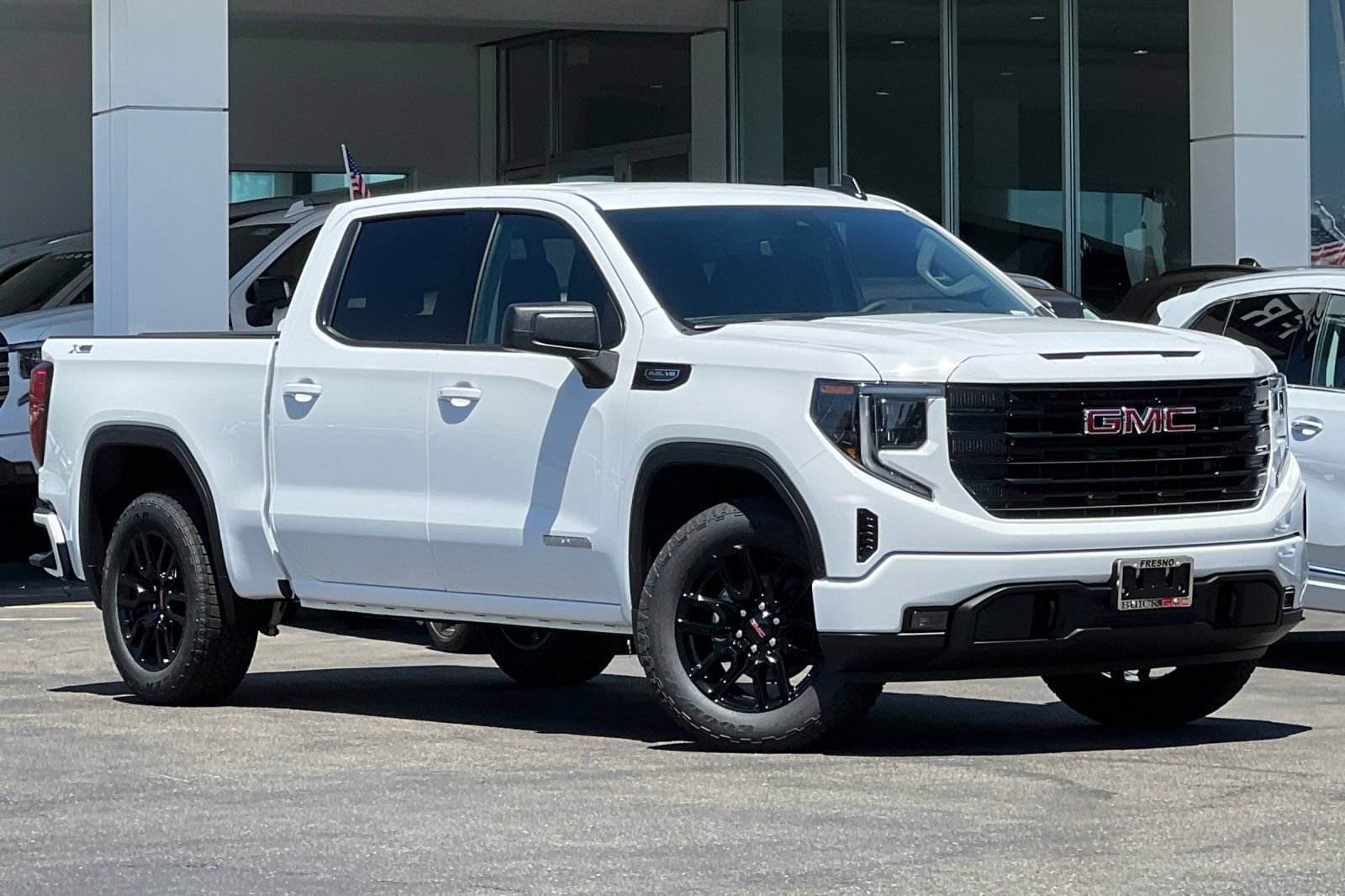 New 2026 GMC Sierra 1500 Elevation AWD/4WD image 2