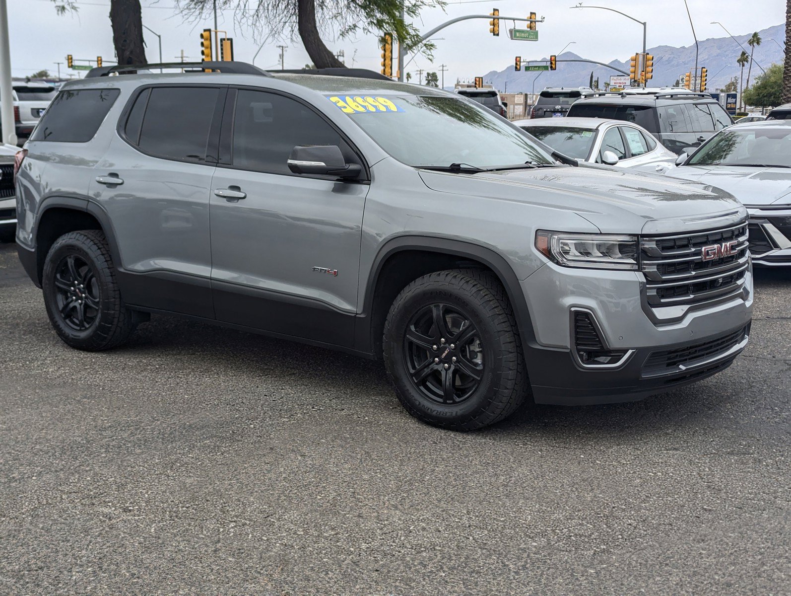 Used 2023 GMC Acadia AT4 w/ Technology Package