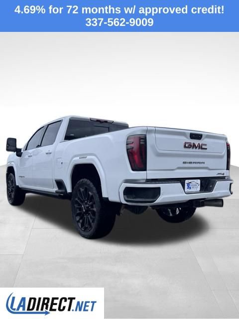 Used 2025 GMC Sierra 2500 AT4 w/ AT4 Premium Plus Package AWD/4WD image 5