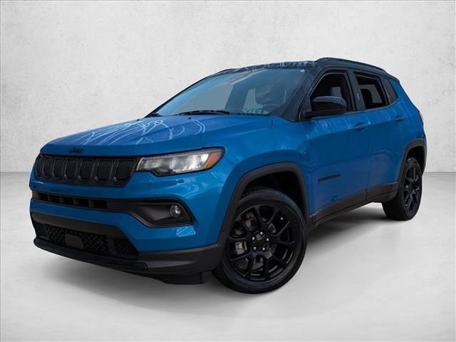 Used 2022 Jeep Compass Altitude