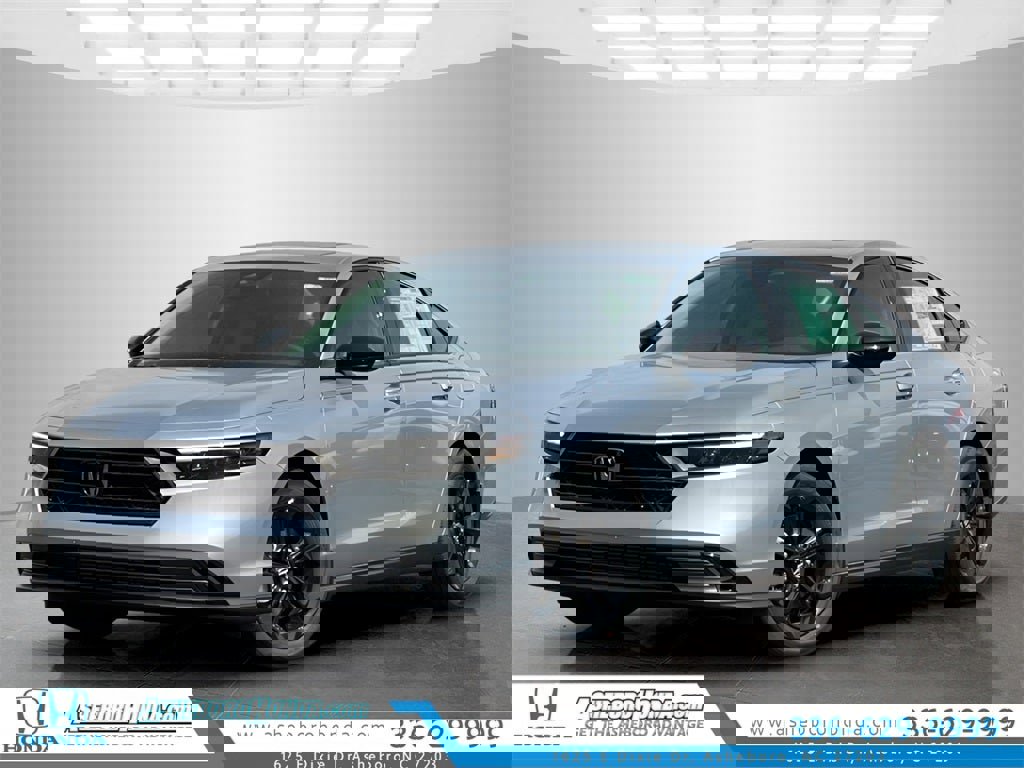 New 2025 Honda Accord SE