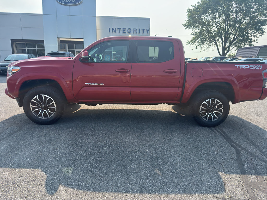 Used 2023 Toyota Tacoma TRD Sport AWD/4WD image 2