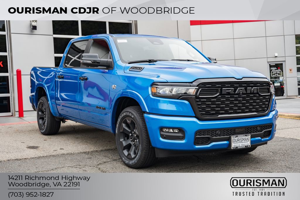 New 2026 RAM 1500 4x4 Crew Cab