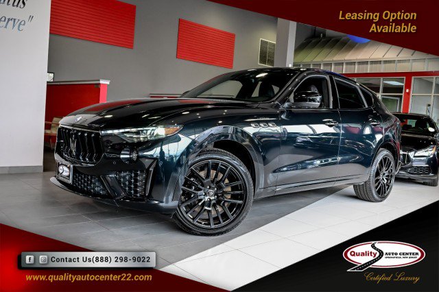 Used 2022 Maserati Levante Modena AWD/4WD image 1