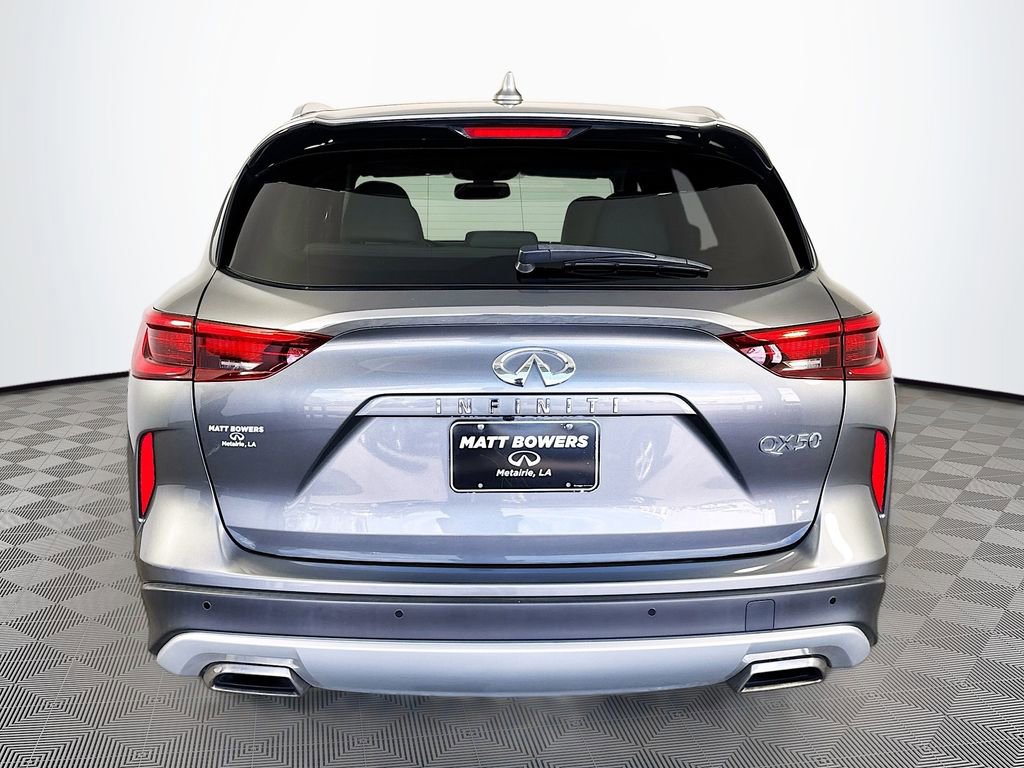 Used 2020 INFINITI QX50 Luxe image 6