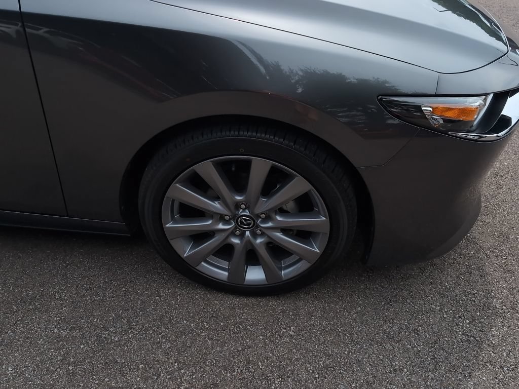 Certified 2025 MAZDA MAZDA3 s FWD image 3