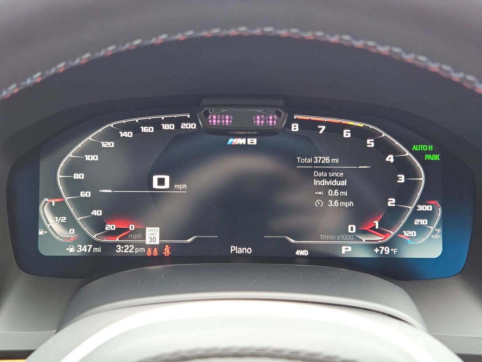 Used 2025 BMW M8 Competition w/ M Carbon Exterior Package image 16