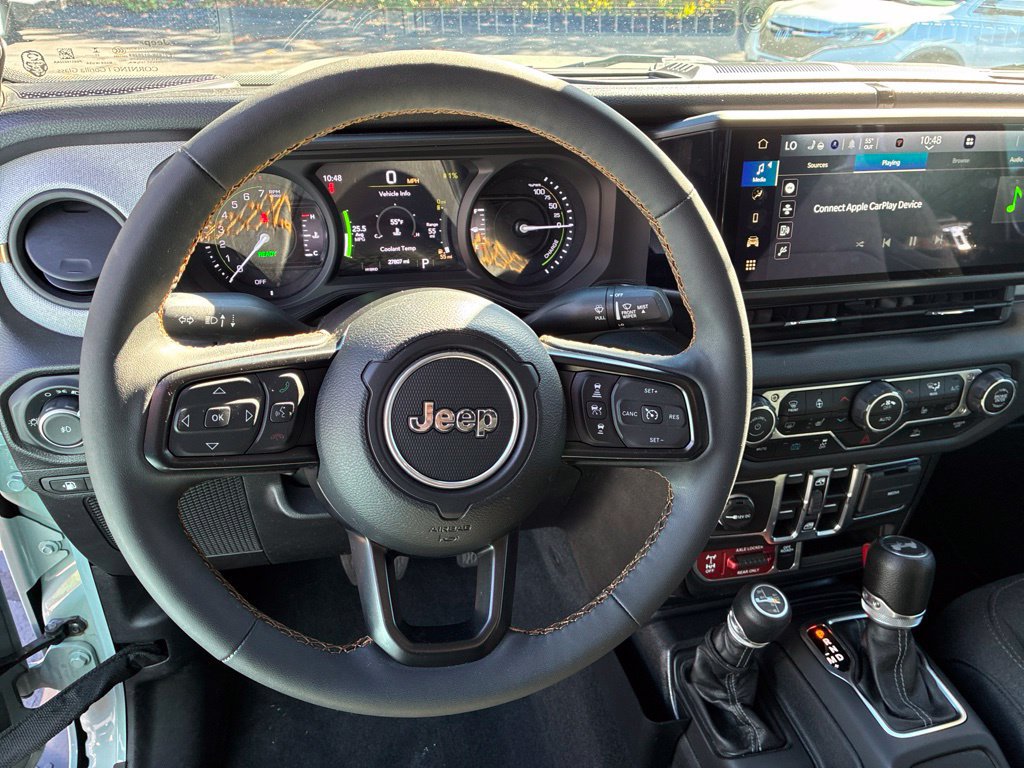 Used 2024 Jeep Wrangler Unlimited AWD/4WD image 15