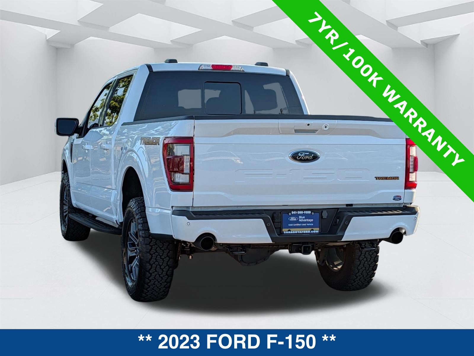 Certified 2023 Ford F150 Tremor w/ Equipment Group 402A High AWD/4WD image 6