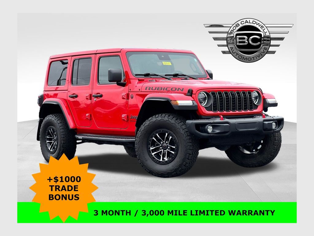 Used 2024 Jeep Wrangler Unlimited Rubicon