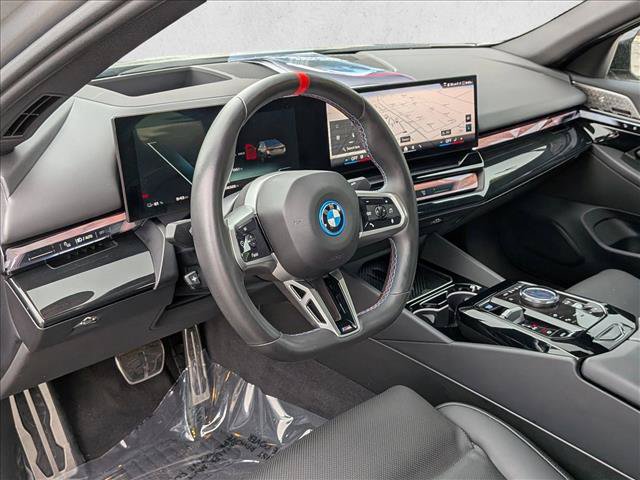 Certified 2025 BMW i5 M60 AWD/4WD image 10