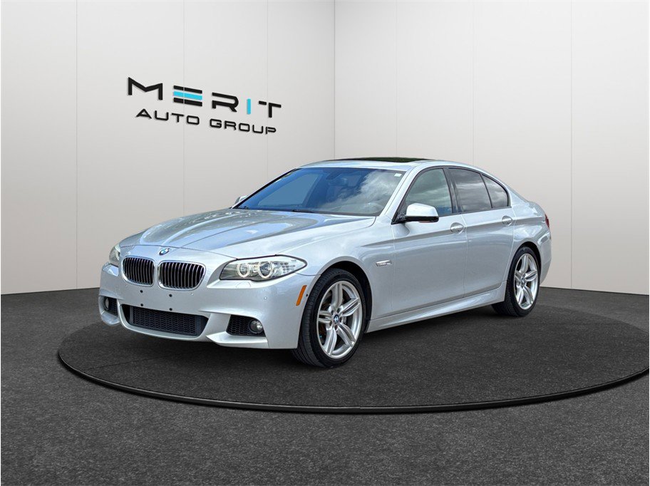 Used 2013 BMW 535i xDrive Sedan image 4