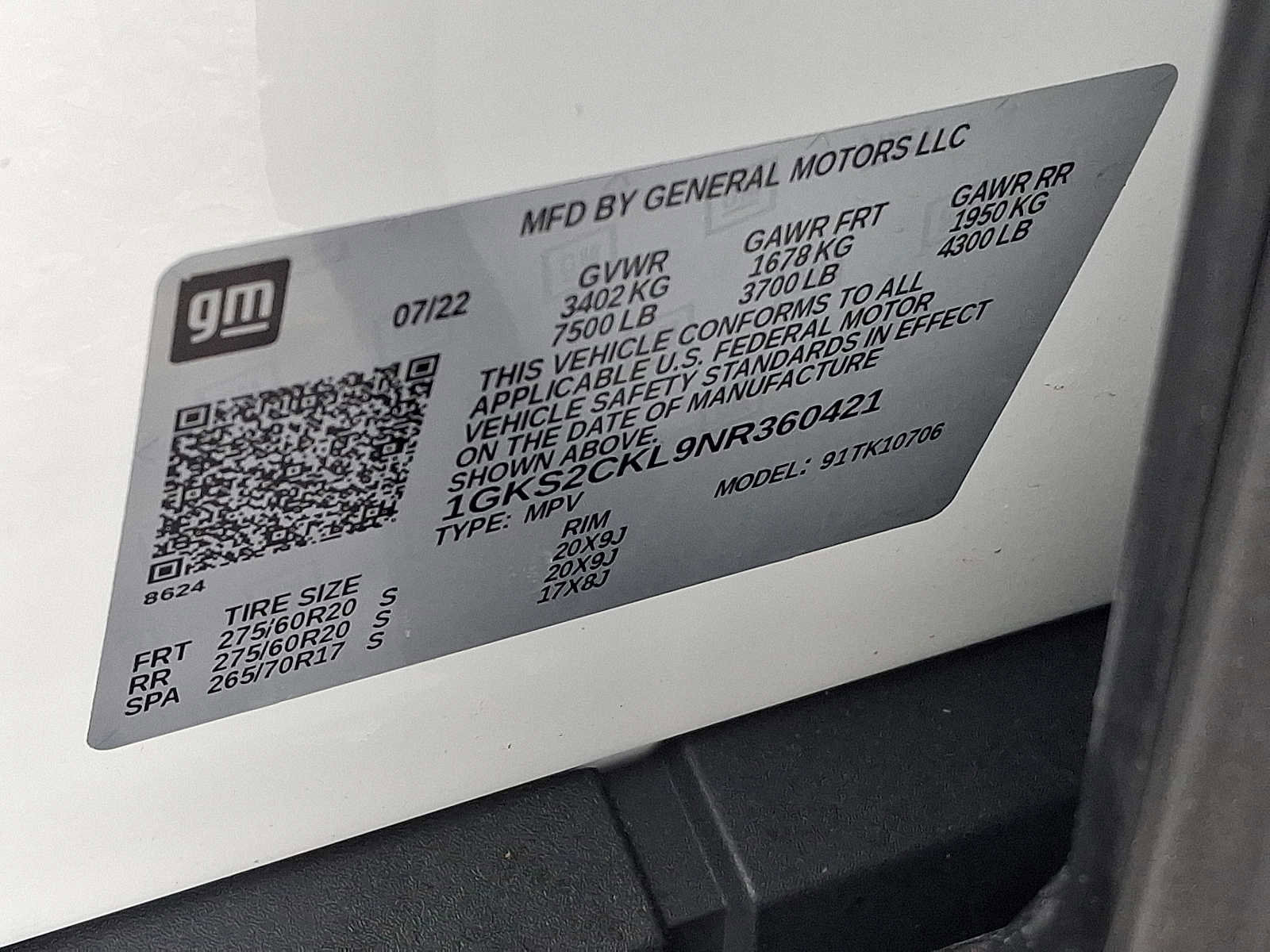 Used 2022 GMC Yukon AT4 image 30