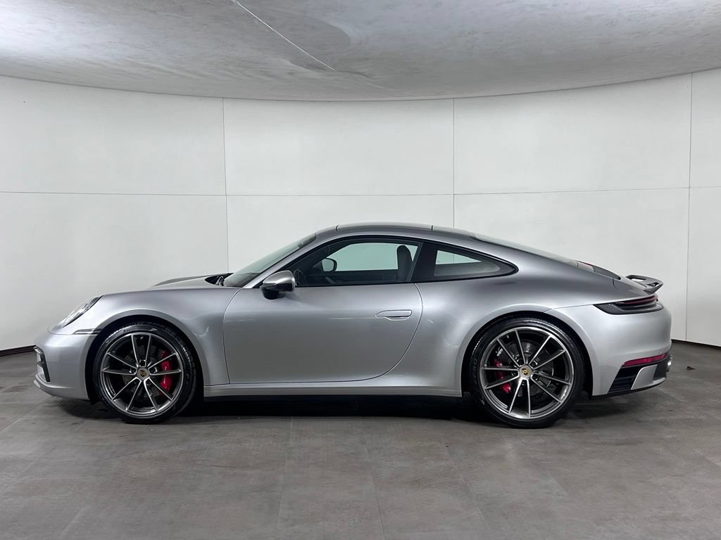 Certified 2021 Porsche 911 Carrera 4S AWD/4WD image 2
