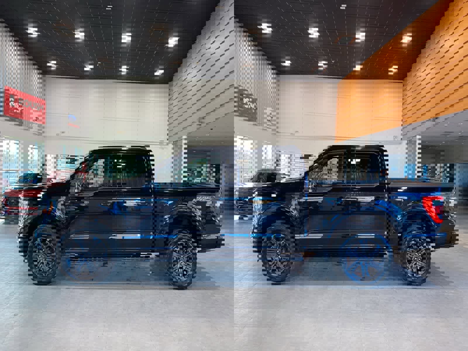 Certified 2023 Ford F150 Lariat w/ Equipment Group 502A High image 2