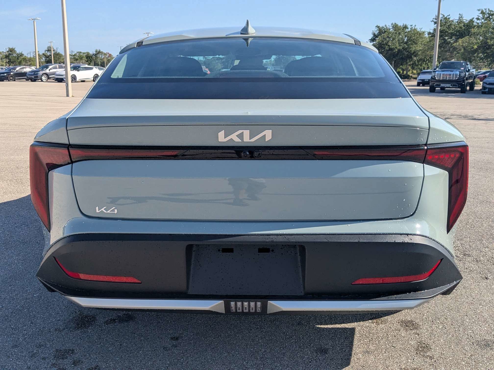 New 2026 Kia K4 EX FWD image 6