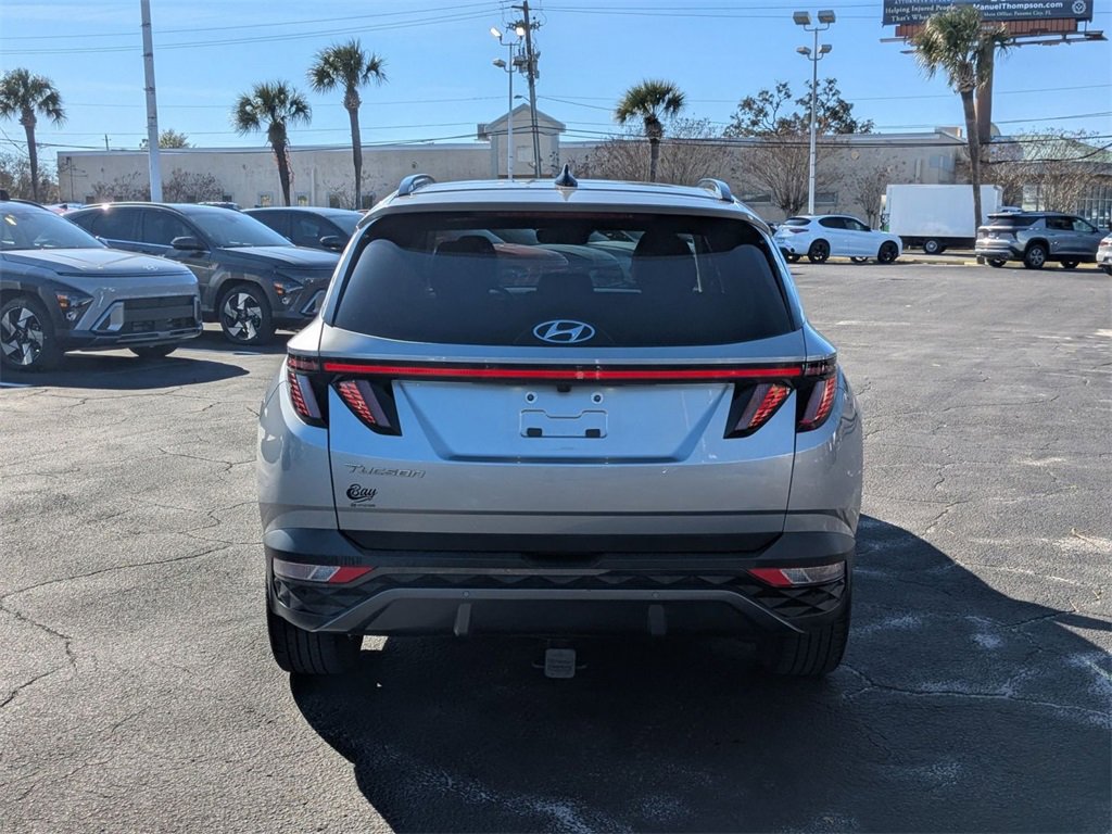 Certified 2022 Hyundai Tucson Limited image 7