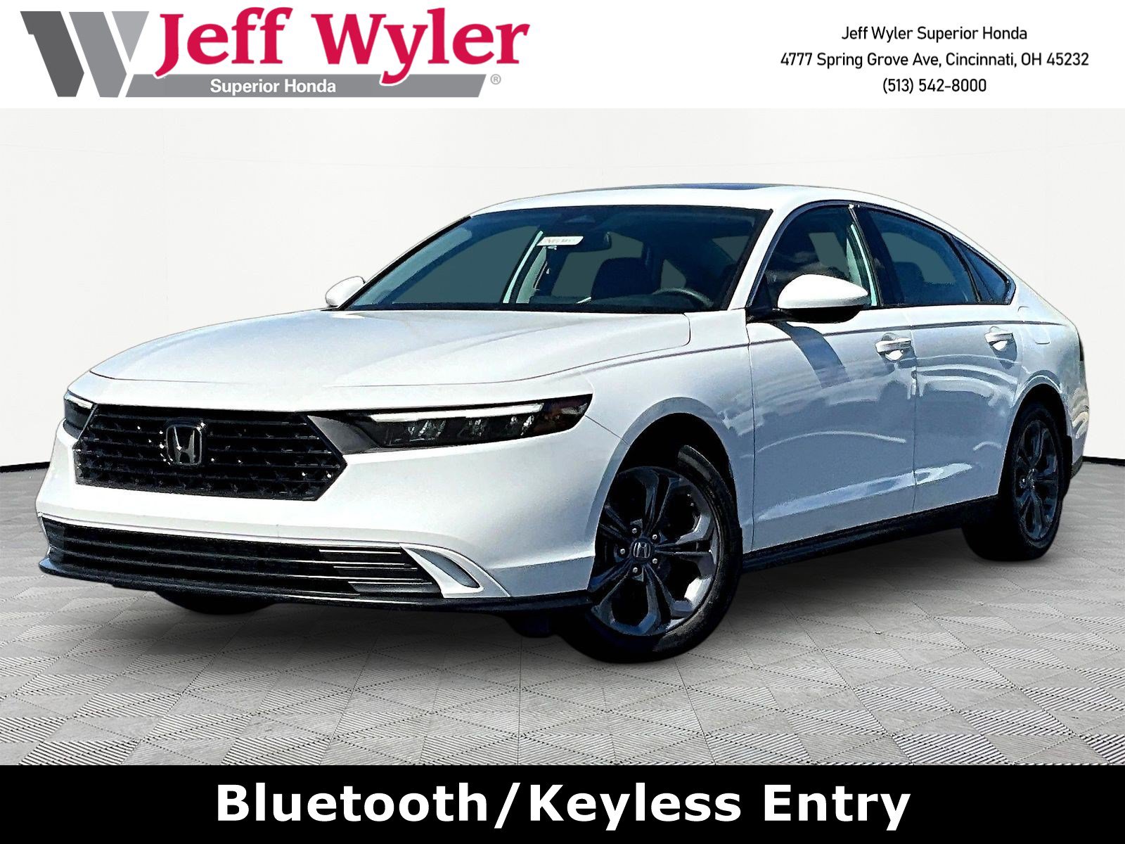 Used 2023 Honda Accord EX video 1