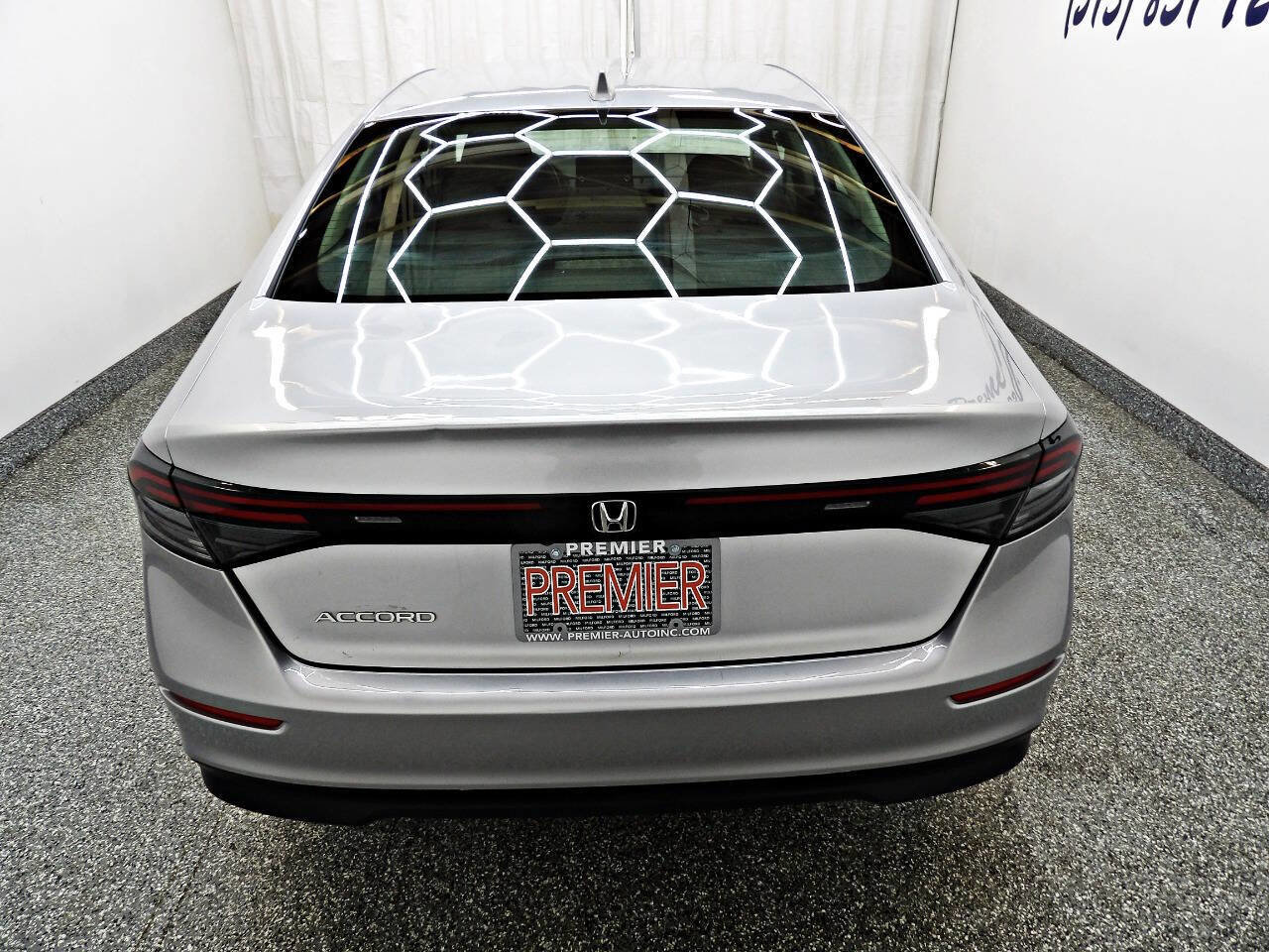 Used 2024 Honda Accord LX image 5