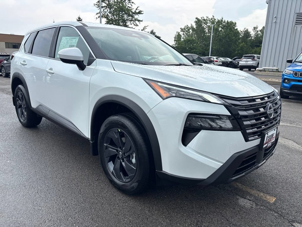 New 2026 Nissan Rogue SV w/ Cold Weather Package AWD/4WD image 3