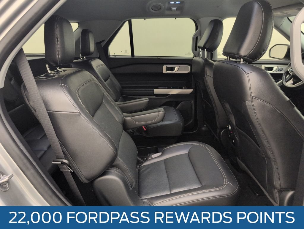 Used 2021 Ford Explorer Limited w/ Hybrid Equipment Group 310A RWD image 16