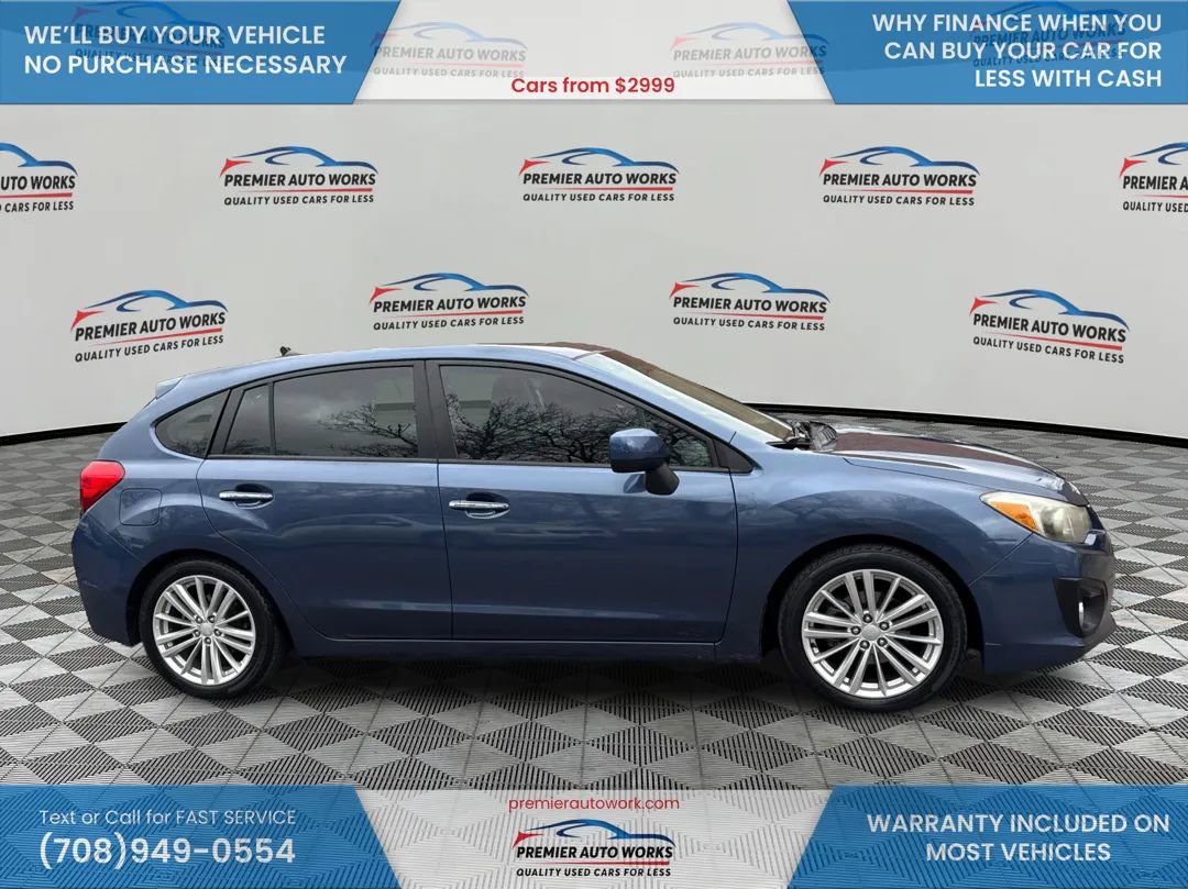 Used 2013 Subaru Impreza 2.0i Limited image 8