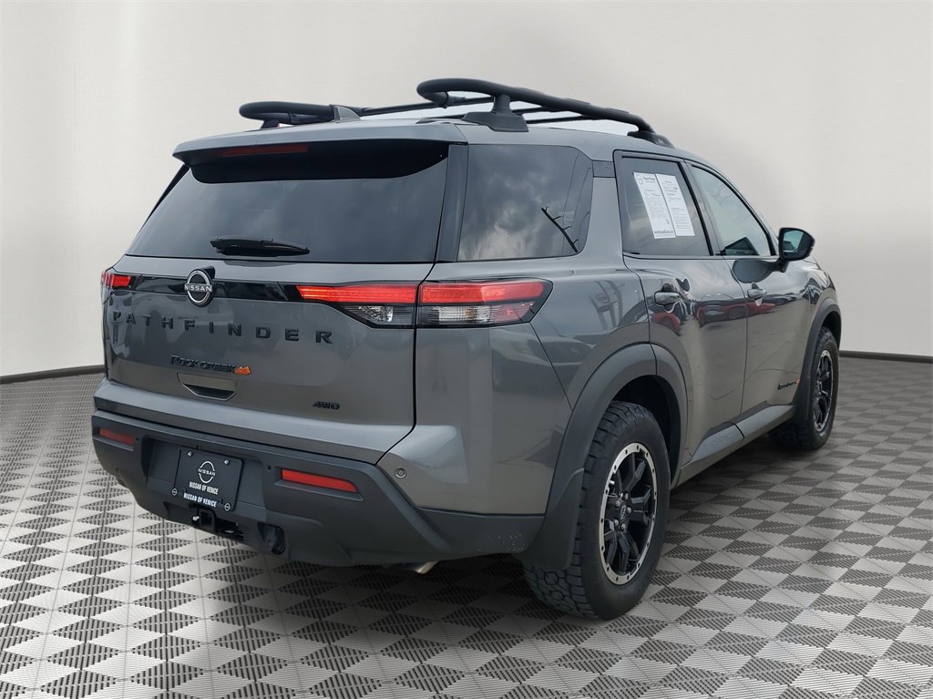 Certified 2023 Nissan Pathfinder Rock Creek image 5