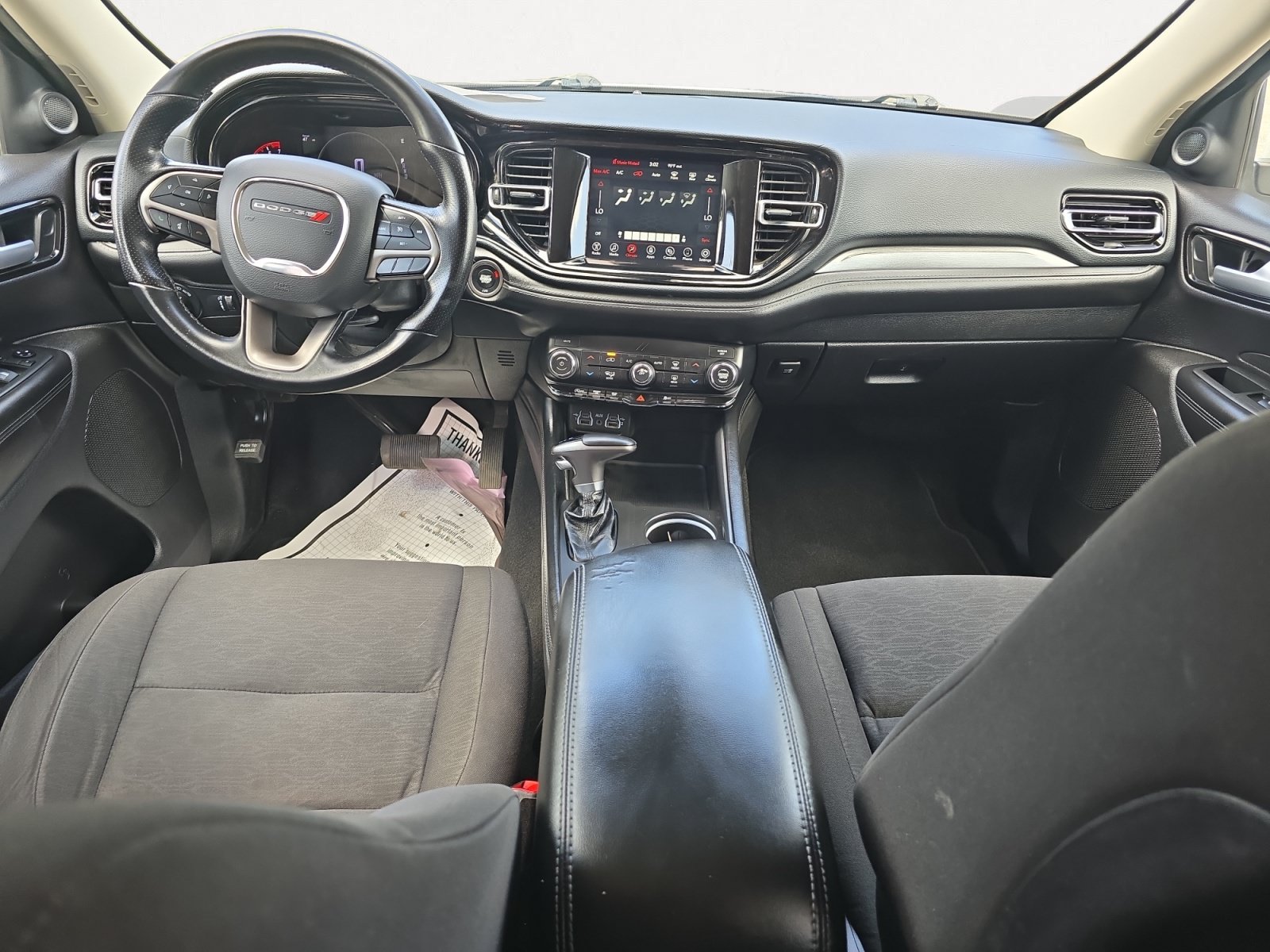Used 2021 Dodge Durango SXT w/ 3rd Row Seating Group RWD image 3
