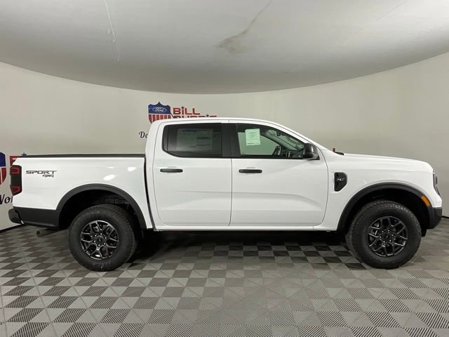 New 2025 Ford Ranger XLT w/ Equipment Group 301A High image 2