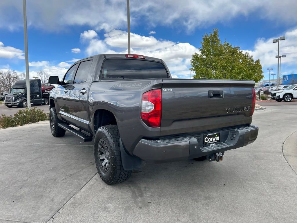 Used 2017 Toyota Tundra Limited w/ Limited Premium Package AWD/4WD image 6