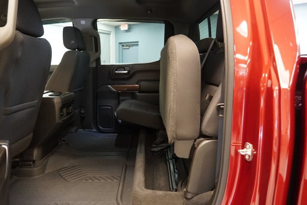 Used 2020 Chevrolet Silverado 1500 LT Trail Boss AWD/4WD image 27