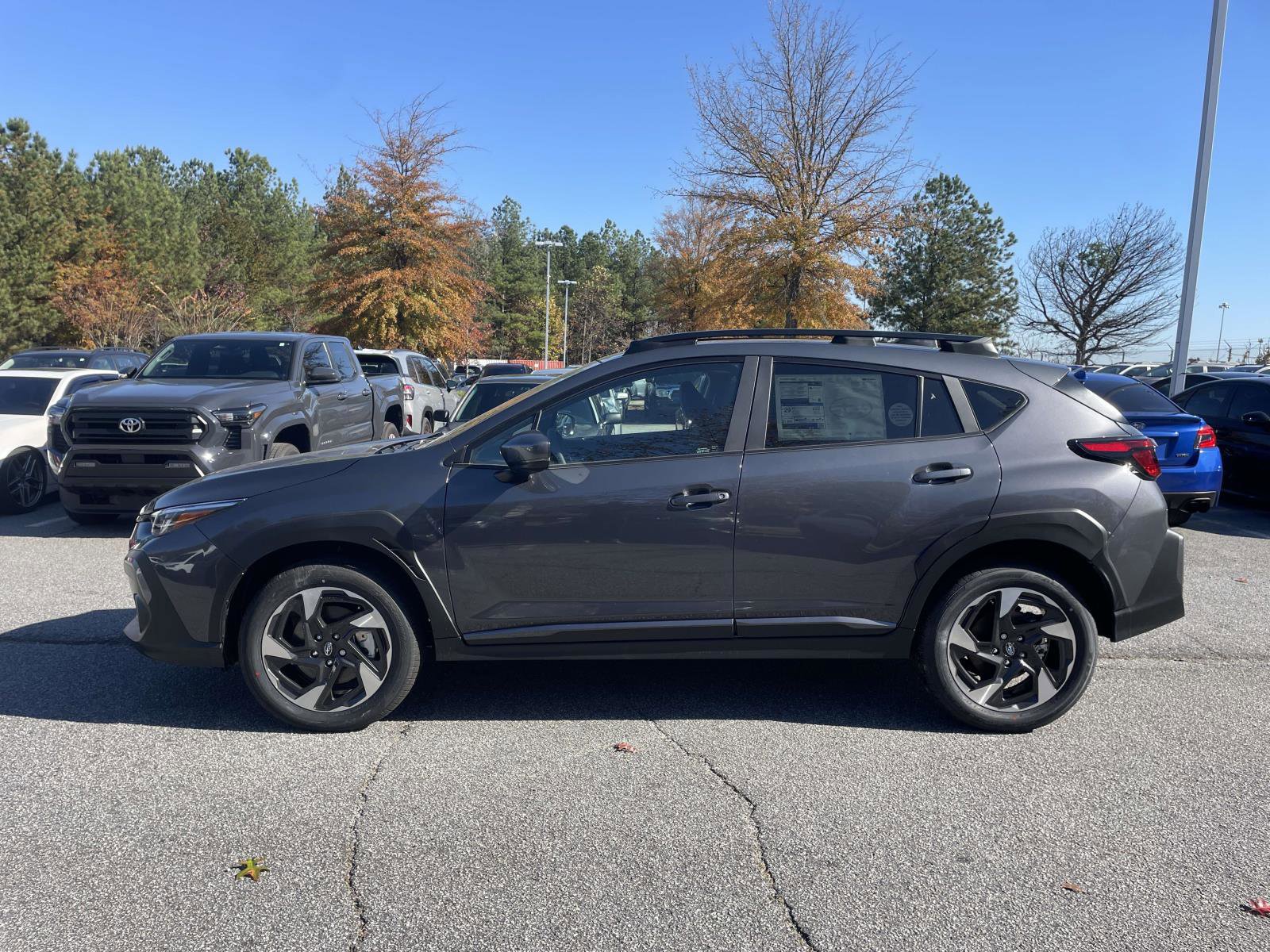 New 2025 Subaru Crosstrek 2.5i Limited w/ Crosstrek Mirror Package image 2