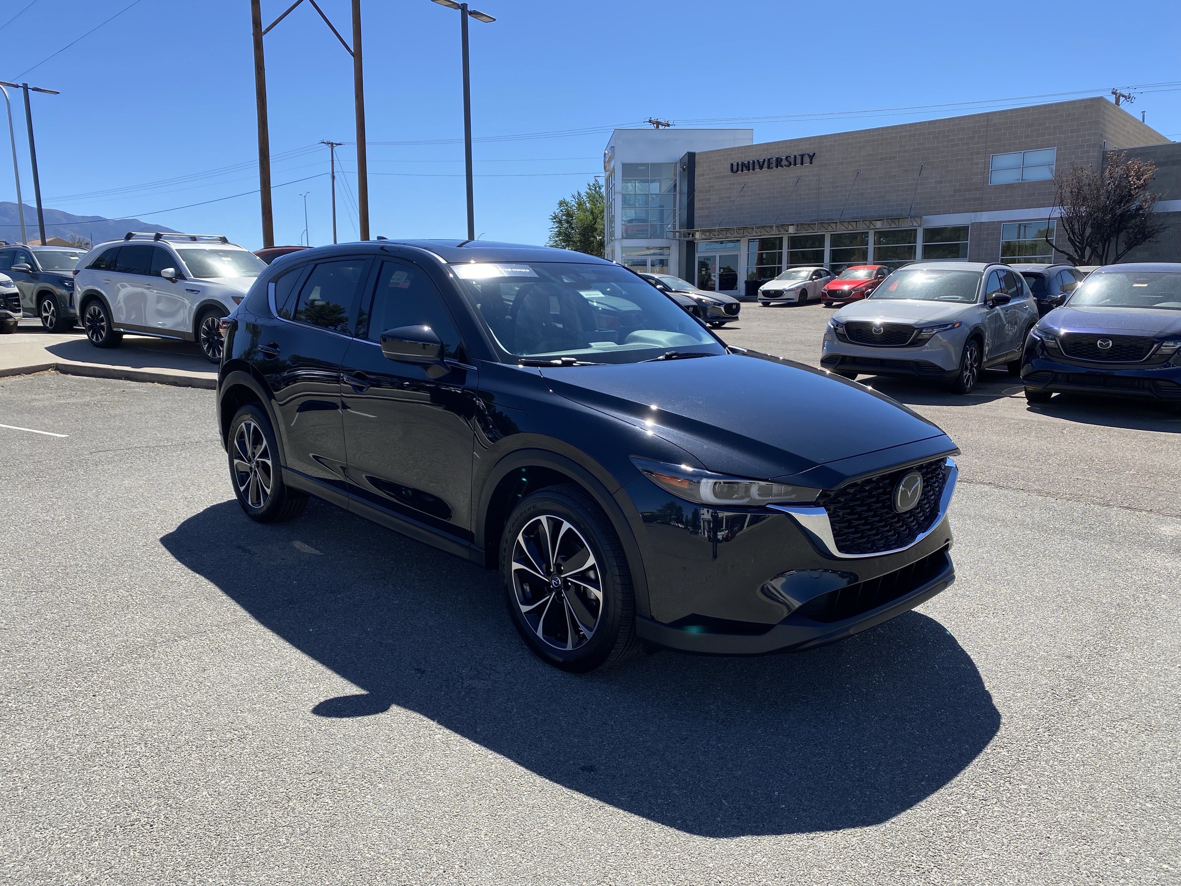 Certified 2022 MAZDA CX-5 AWD 2.5 S w/ Premium Package image 52