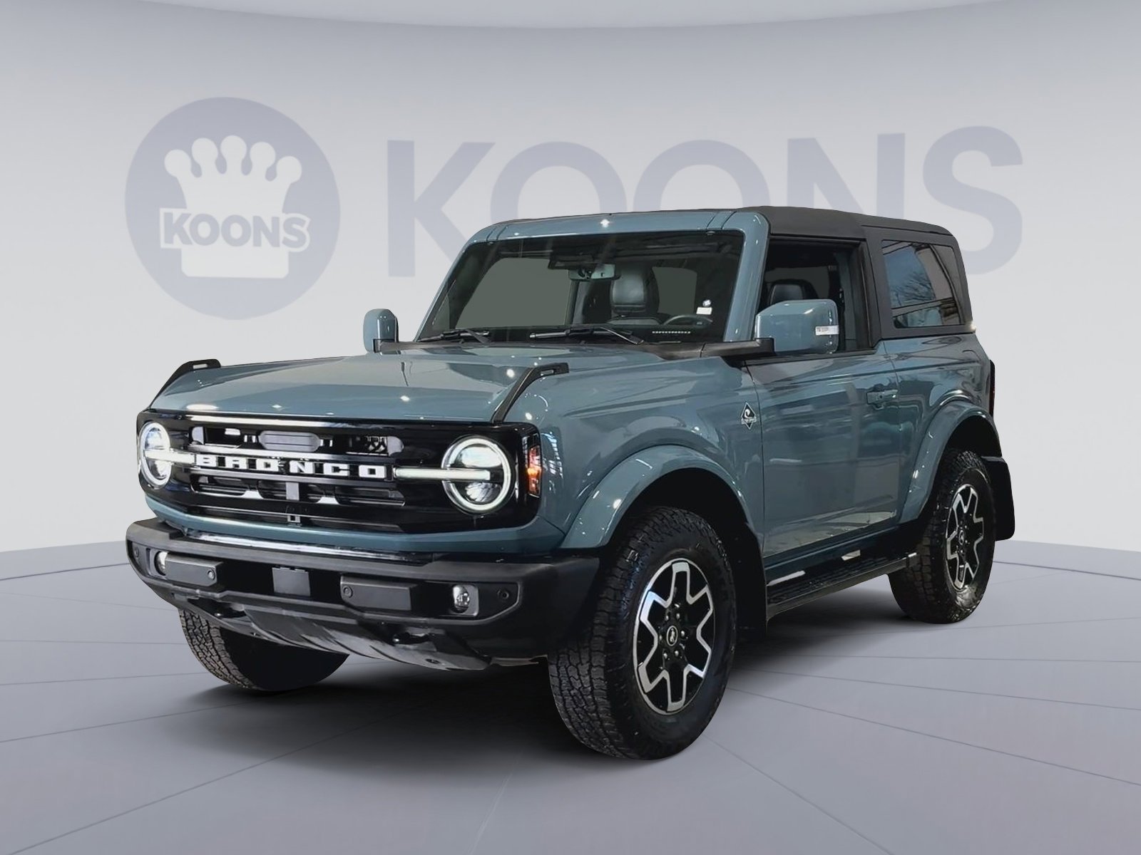 Used 2022 Ford Bronco Outer Banks image 5